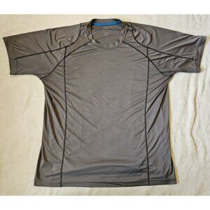 MEC Mountain Equipment t-shirt active size large Gray short-sleeve